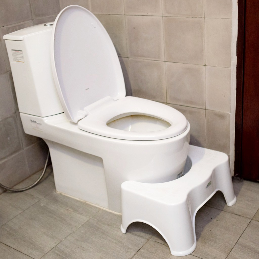 Ghế Kê Chân Toilet,Bồn Cầu Đi Vệ Sinh Chống Táo Bón