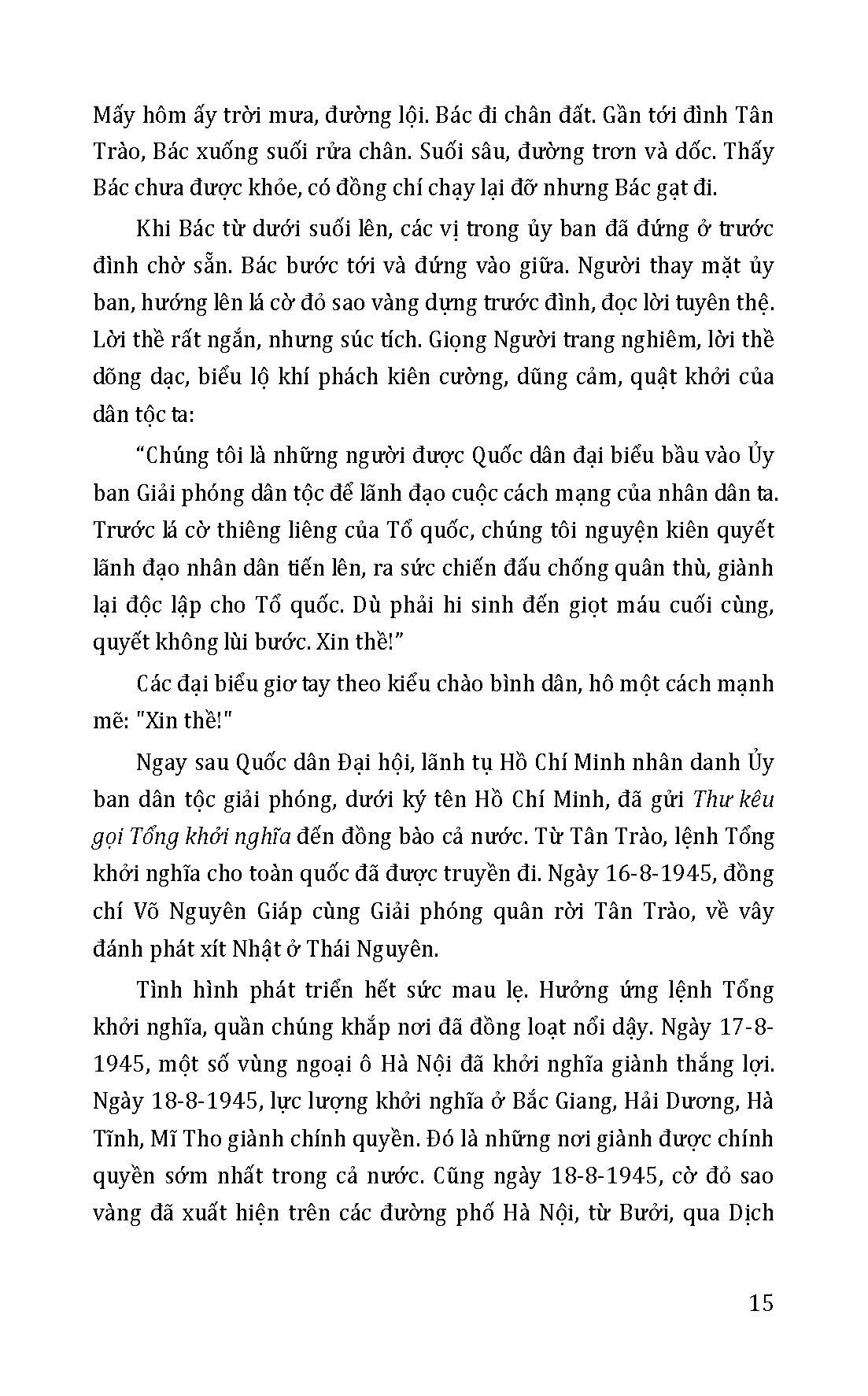Kỷ Niệm 80 Năm Quốc Khánh Nước Cộng Hòa Xã Hội Chủ Nghĩa Việt Nam: Tuyên Ngôn Độc Lập Năm 1945 - Ý Nghĩa, Giá Trị Và Sự Trường Tồn