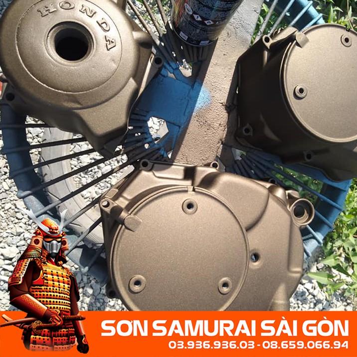 Sơn SAMURAI KUROBUSHI EP876* MÀU MAGIE chính hãng dành cho xe máy