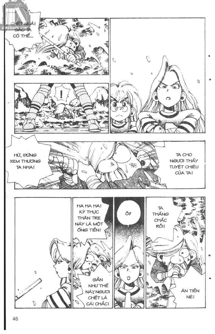 bộ đôi siêu hài chapter 99 16