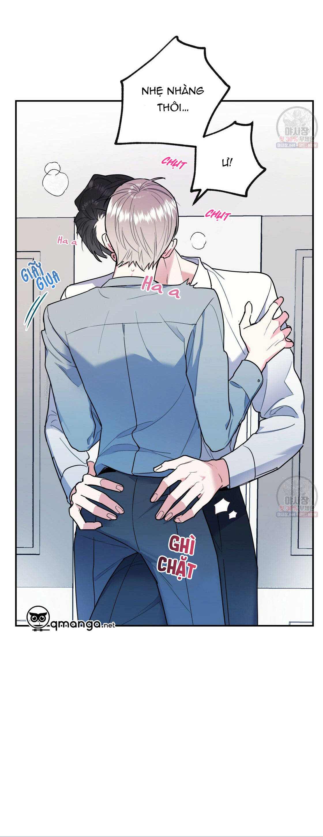 tôi với cậu không thể như thế này được chapter 9 54