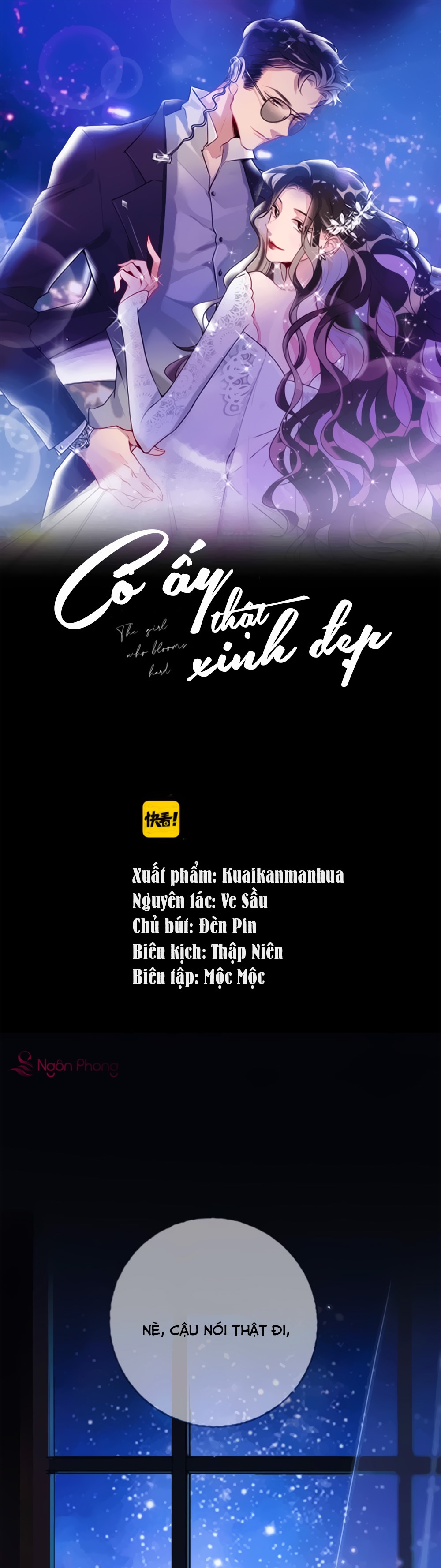 cô ấy thật xinh đẹp! chapter 1 2