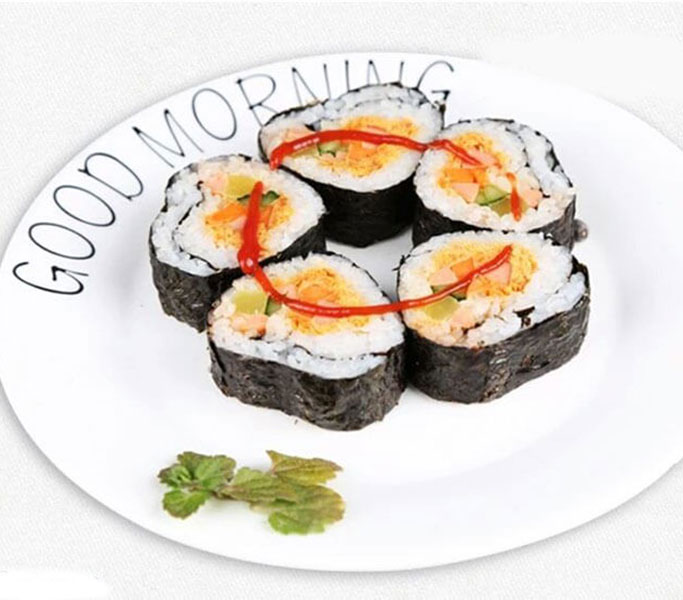 Bộ Dụng Cụ Khuôn Làm SuShi 11 Món ( Có Dao ) Tạo Hình Tiện Lợi.