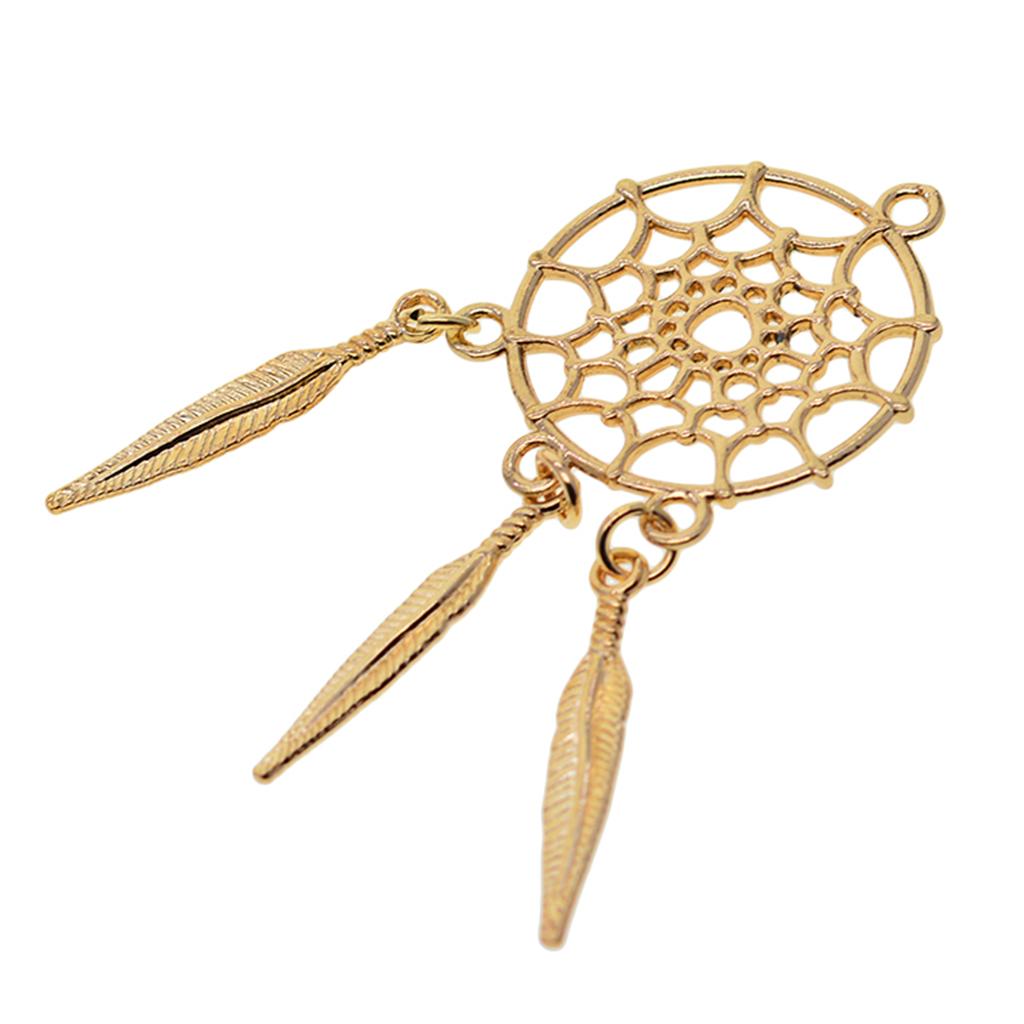SET OF 20 DREAM CATCHER ALLOY PENDANTS JEWELRY MAKING CHARMS FINDINGS DIY CRAFTS