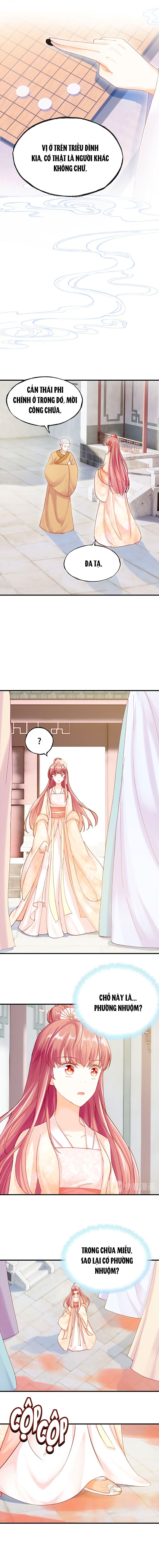 trẫm cũng không muốn quá khí phách chapter 38 8