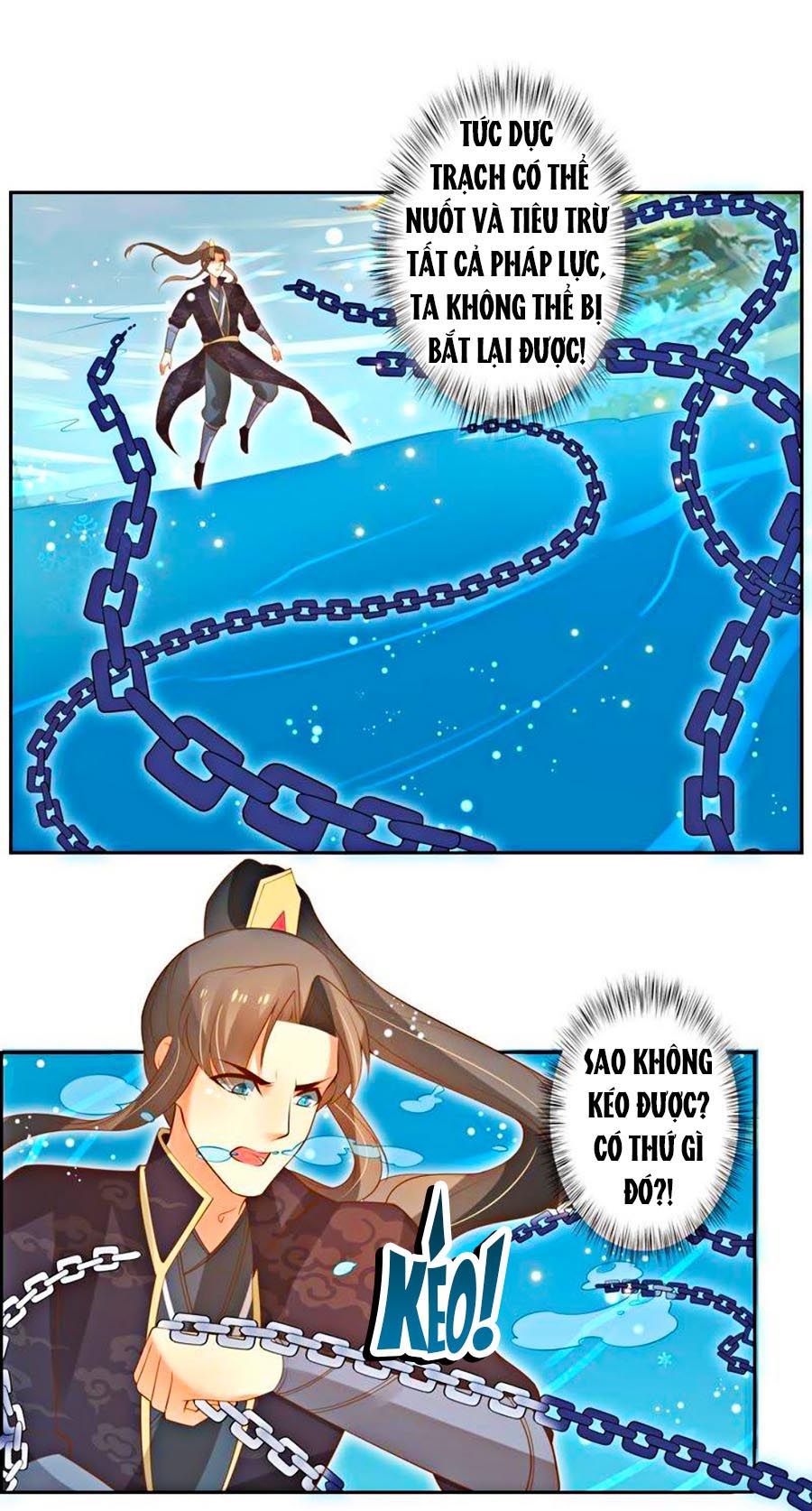 thanh khâu nữ đế: phu quân muốn tạo phản chapter 110 7