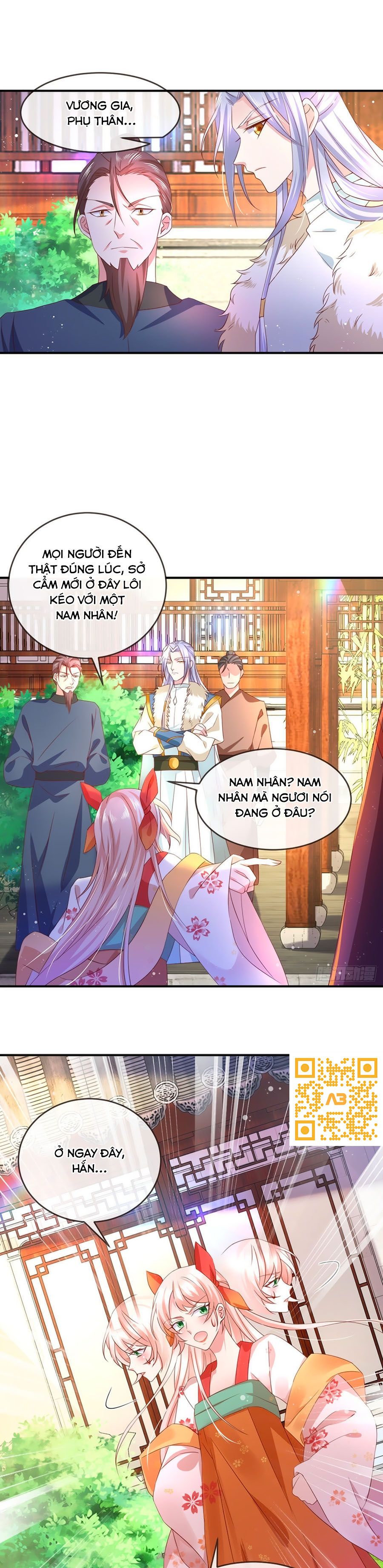 Dưỡng Thú Vi Phi chapter 15 - Trang 24