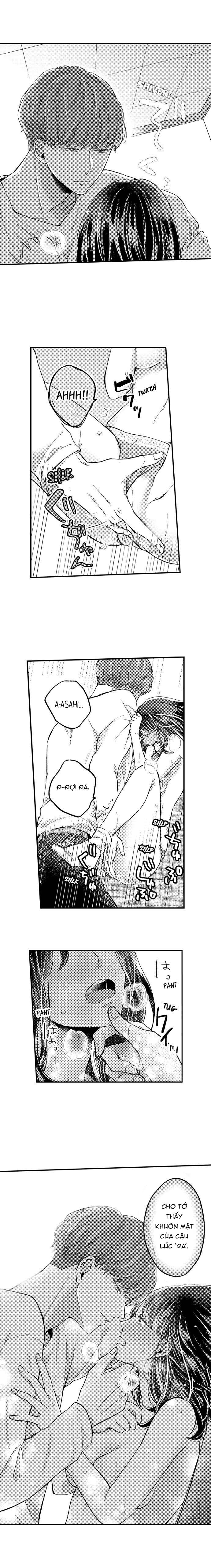 cô nàng đeo khẩu trang nhút nhát (full) chapter 3 7