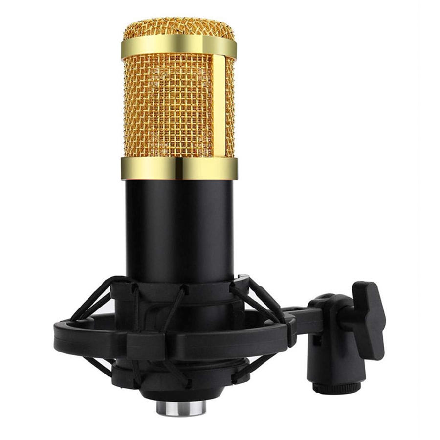 BM800 Condenser Microphone for Computer Studio Recording Professional Bm 800 Microphone with Shock Mount Karaoke Microphones Mic