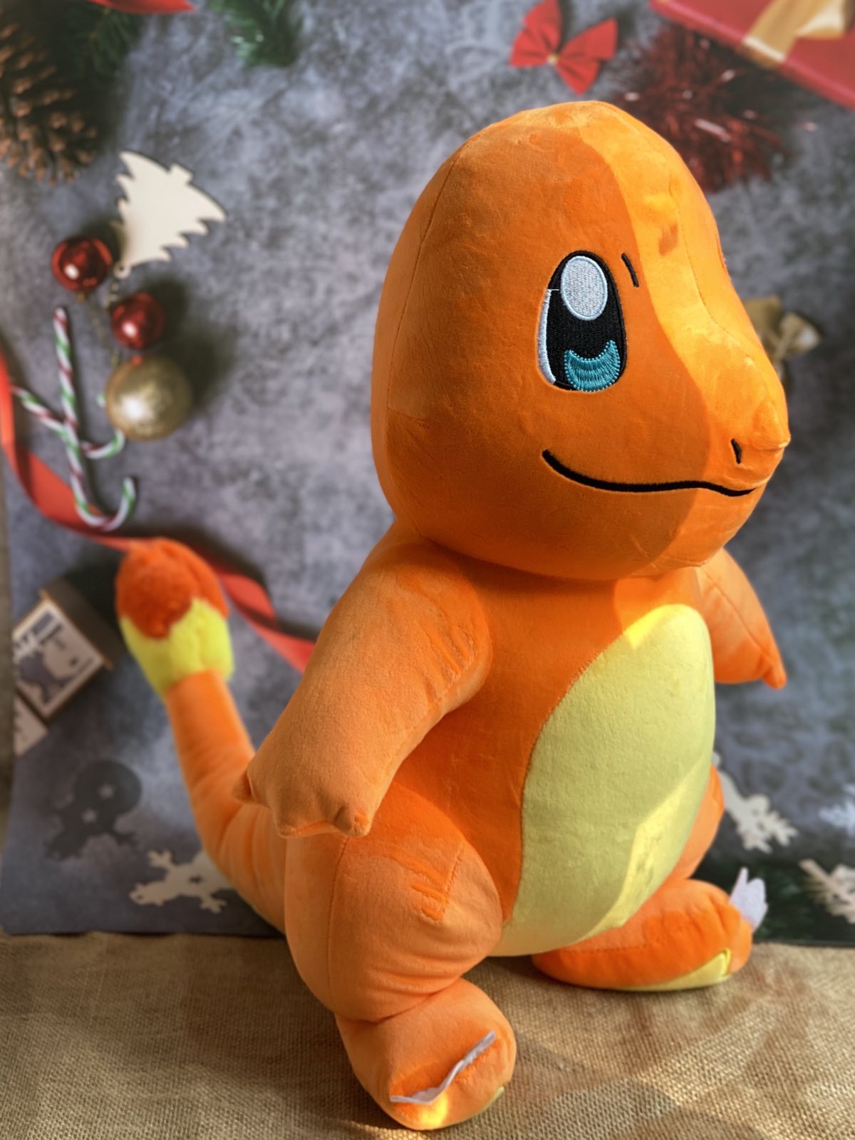 Gấu Bông Charmander - Khủng Long Lửa