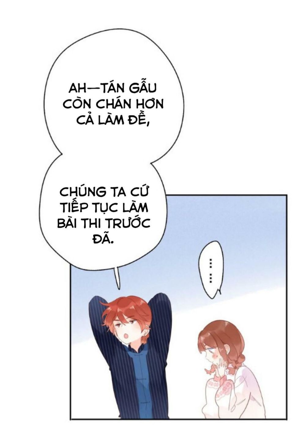 sos! tôi đã yêu một con sâu bướm (phần 2) chapter 56 55