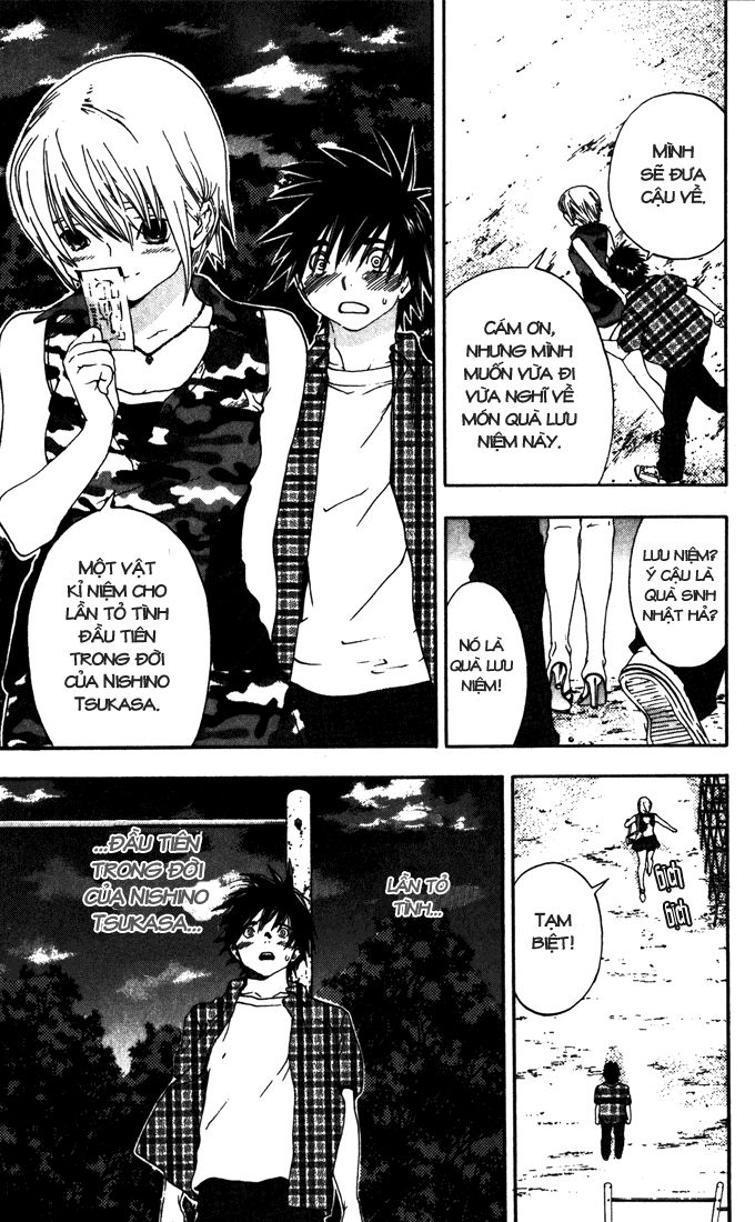 quần lót dâu tây - east side story chapter 142 12