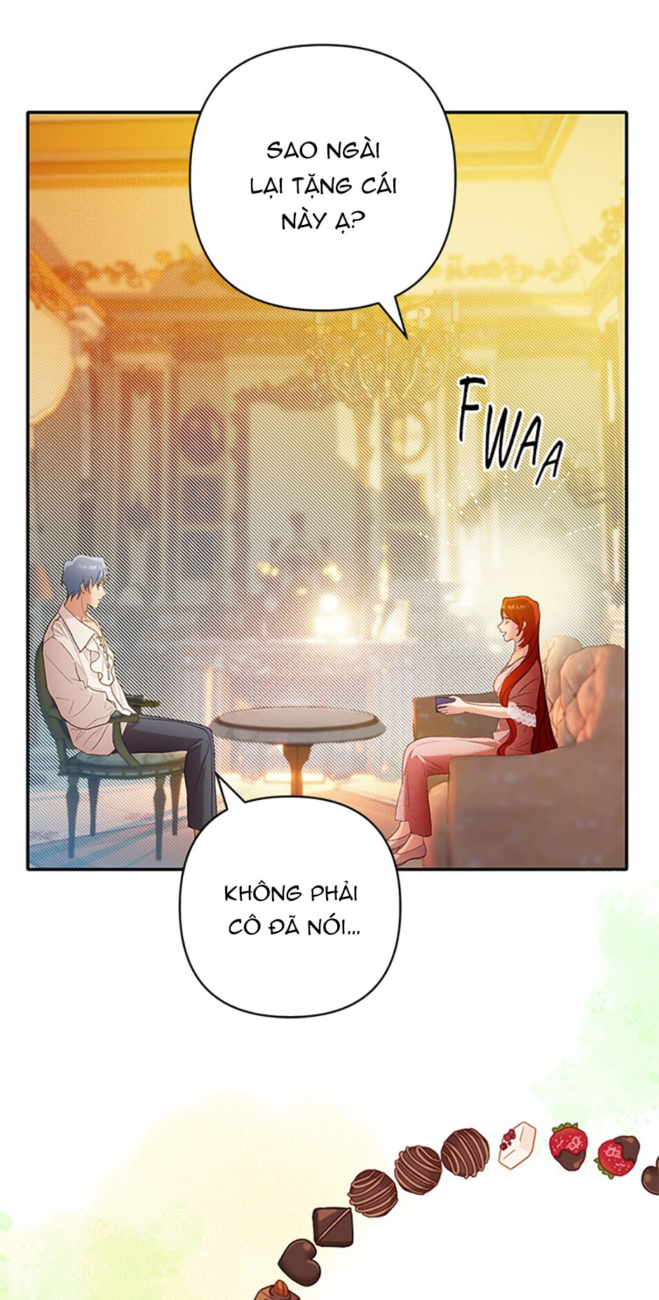 Cuộc Sống Vương Giả Của Người Tình Giả chapter 14.1 - Trang 9