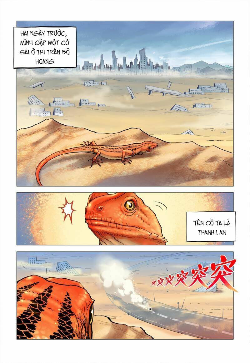 cực hạn chi địa chapter 4 2