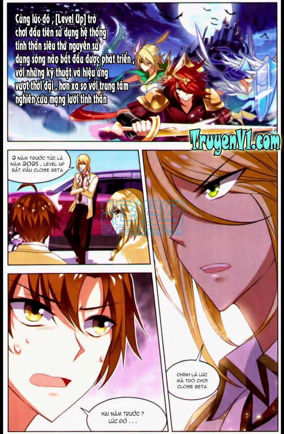 level up - hạch lực đột phá chapter 20 4