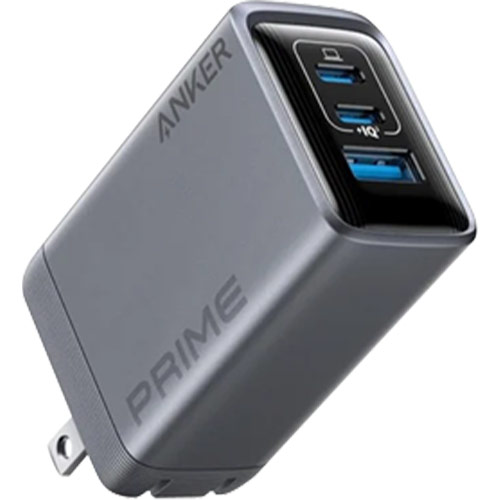 Cốc sạc Anker GaNPrime Portable Wall Charger 100W 2Type-C 1USB A2688 - Hàng chính hãng