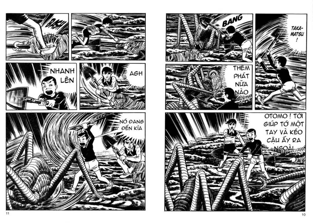 drifting classroom chapter 34 4