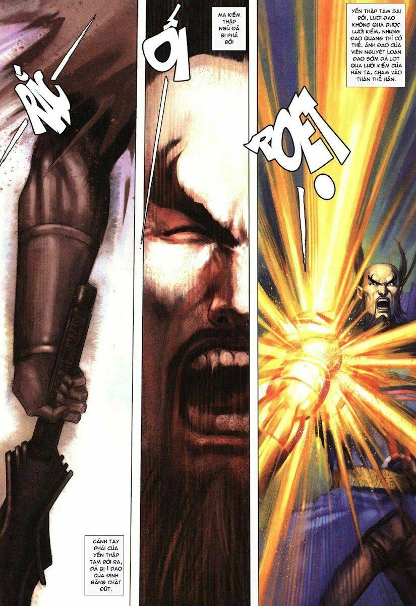 cổ long quần hiệp chapter 22 14