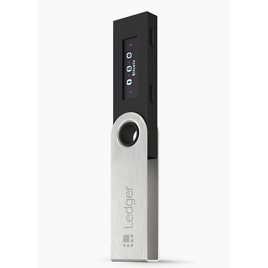 Ví cứng Ledger Nano S - Nhập khẩu Ledger Pháp