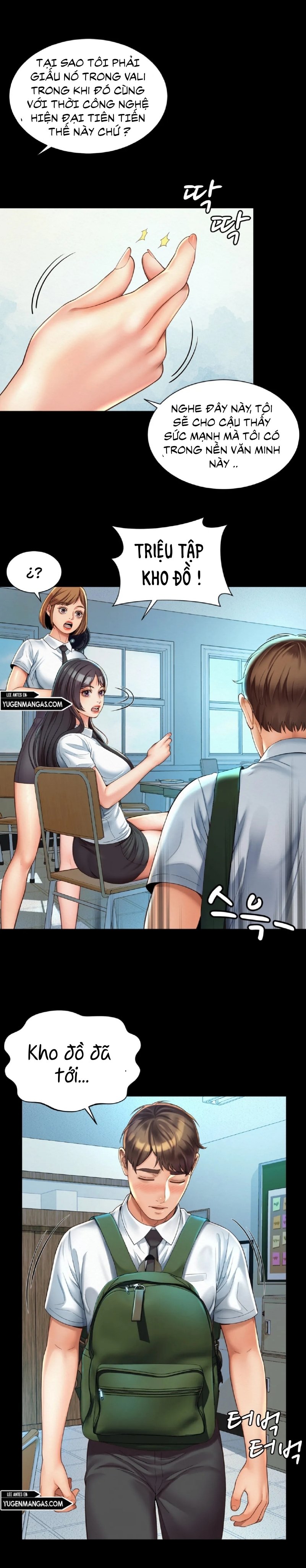 văn phòng lãng mạn chapter 3 18