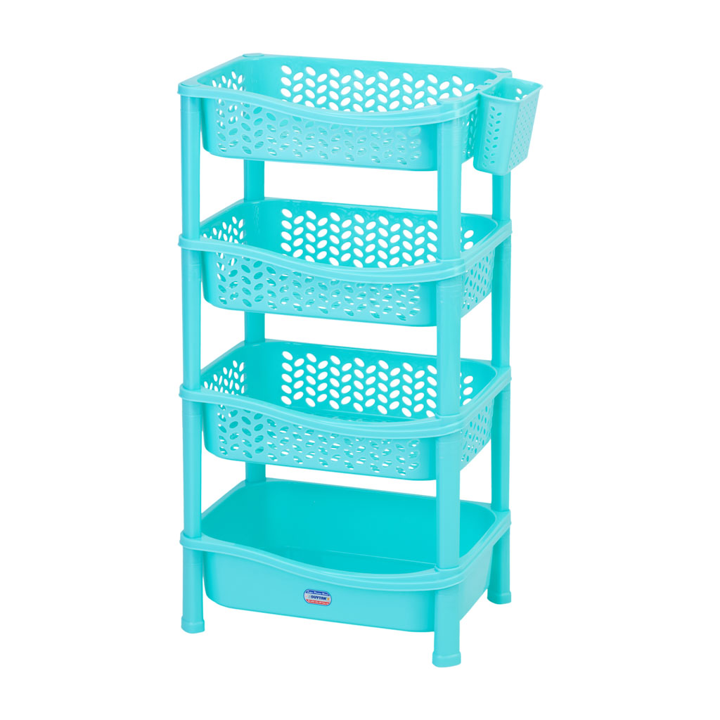 Kệ nhỏ 4 ngăn B Duy Tân No.K626/4 Giao màu ngẫu nhiên