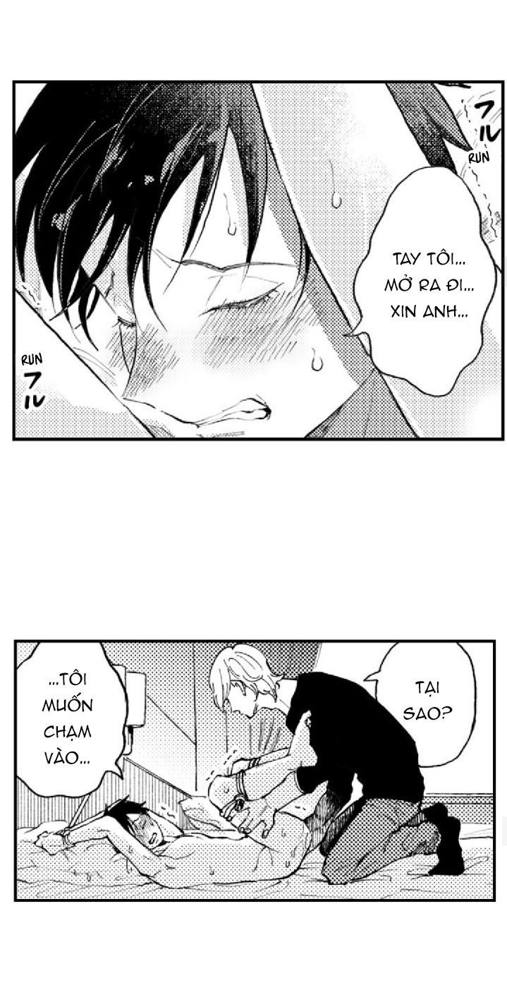 bị tán tỉnh bởi chàng trai lập dị chapter 3 20