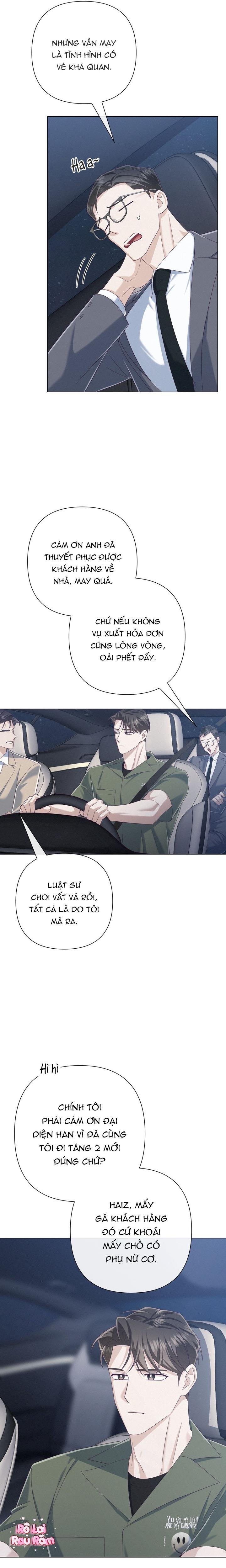 tình yêu hỏa tiễn chapter 40 10