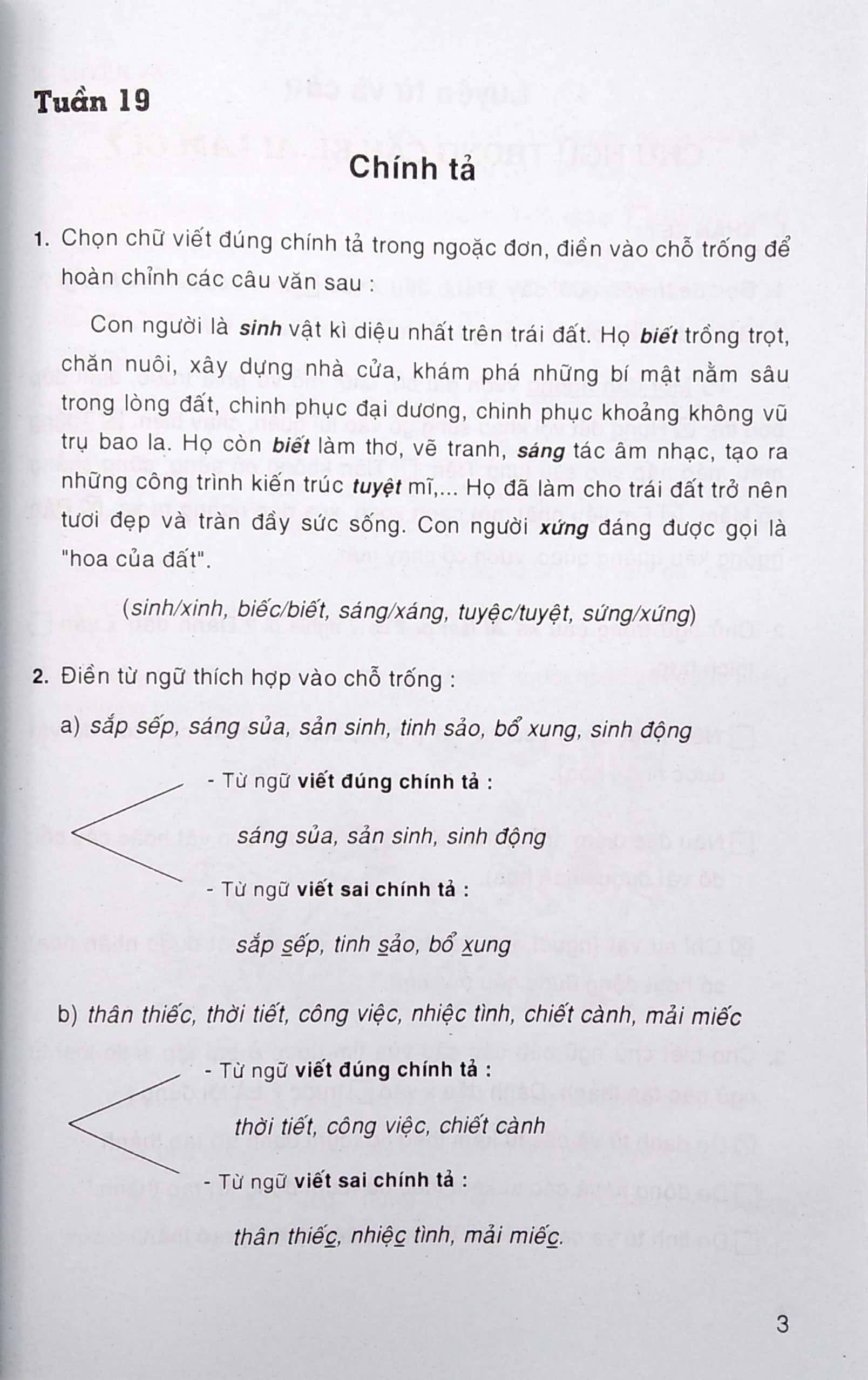 Giải Vở Bài Tập Tiếng Việt Lớp 4 - Tập 2