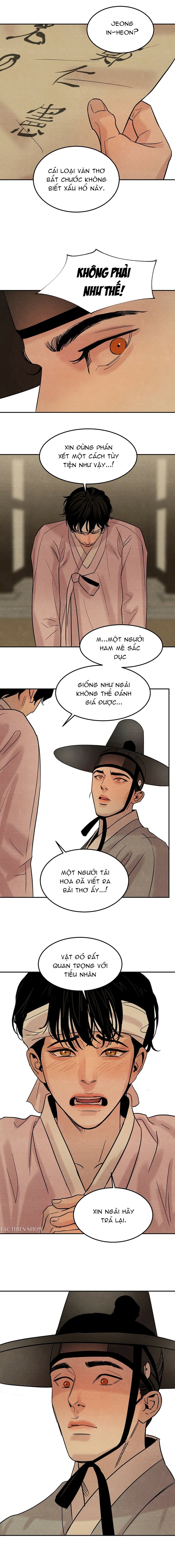 dạ ký chapter 4 9