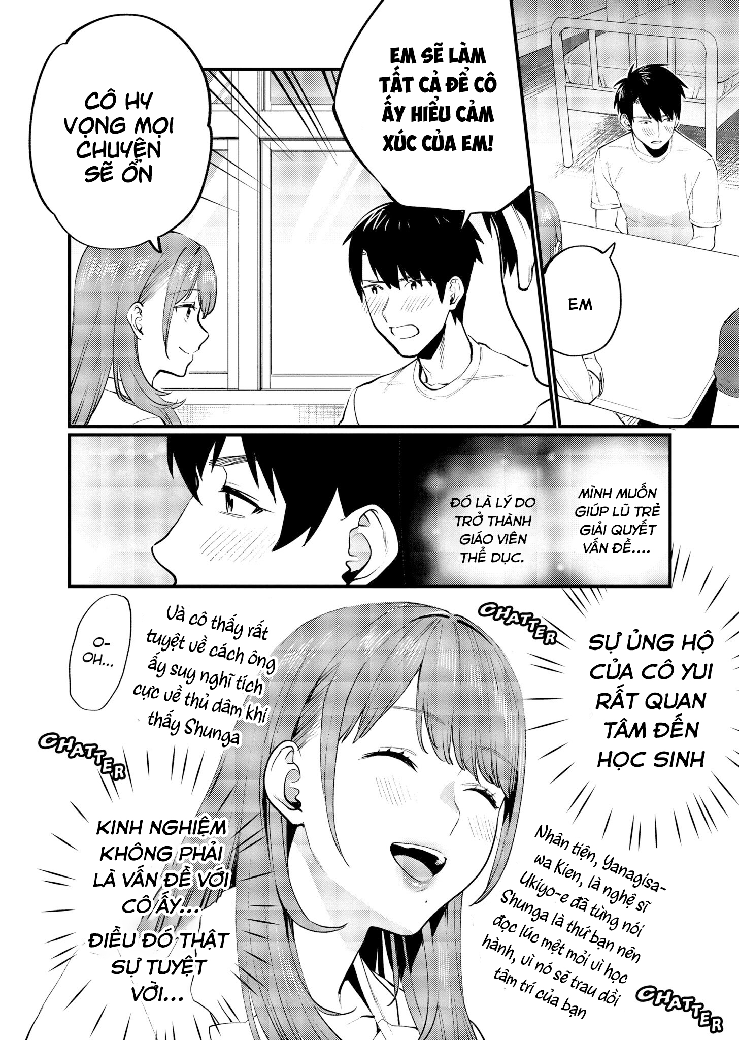 bộ môn giáo dục tình yêu chapter 11.2 13