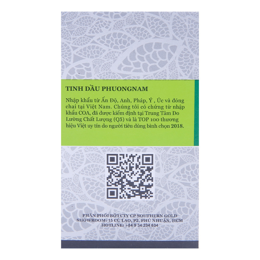 Tinh Dầu Hoa Cam PhuongNam Essential Oil - 30ml