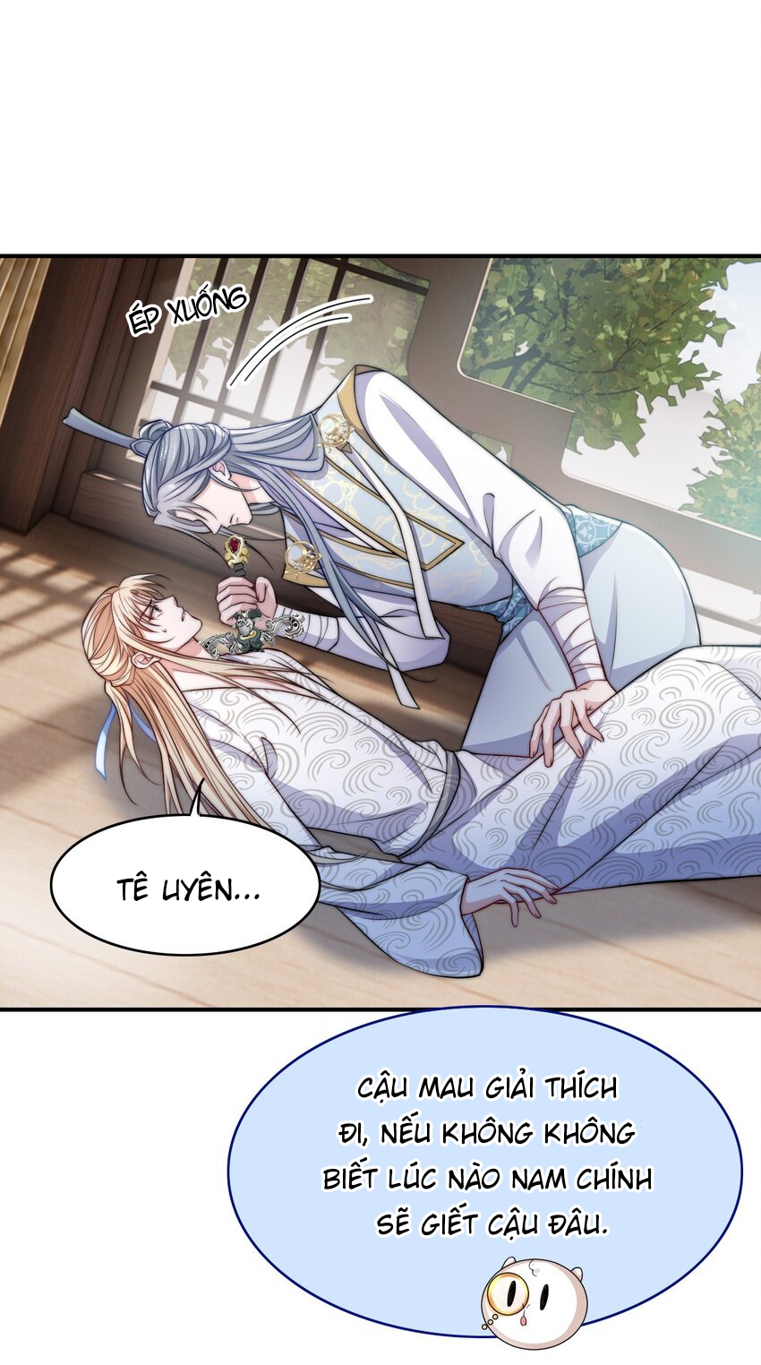 chiến lược tẩy trắng của phản diện chapter 44 27