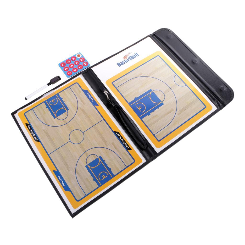 Pro Basketball Coaching Board Coaches Clipboard