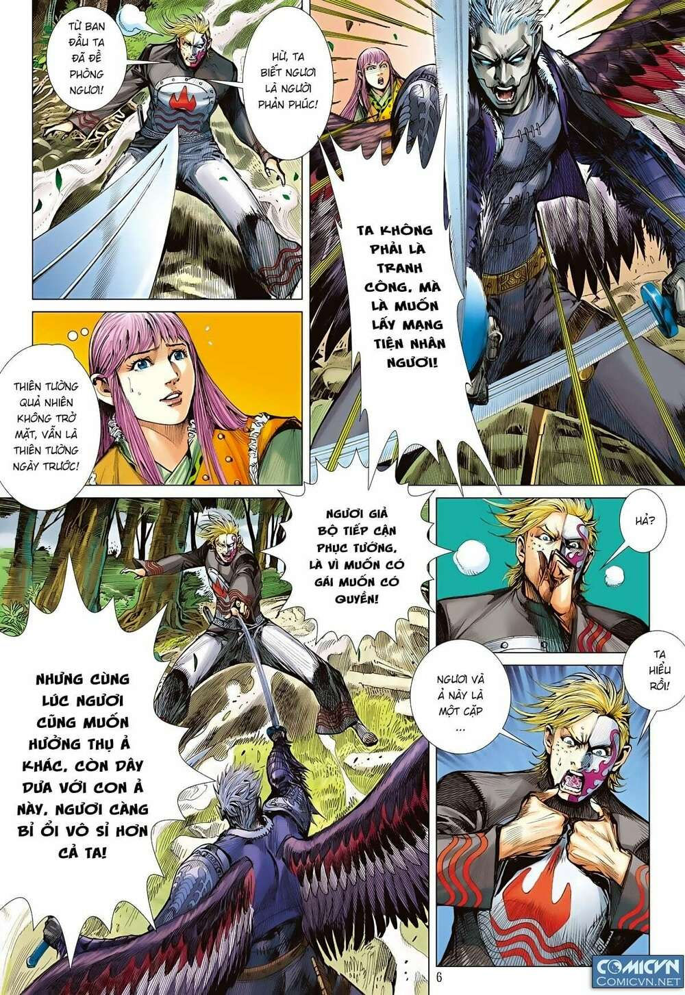 sơn hải kinh truyện chapter 89 6