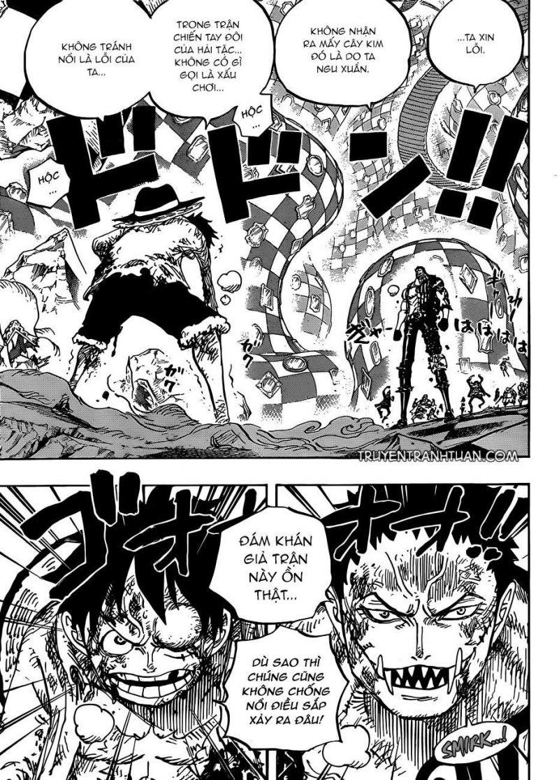 đảo hải tặc - one piece chapter 893 15