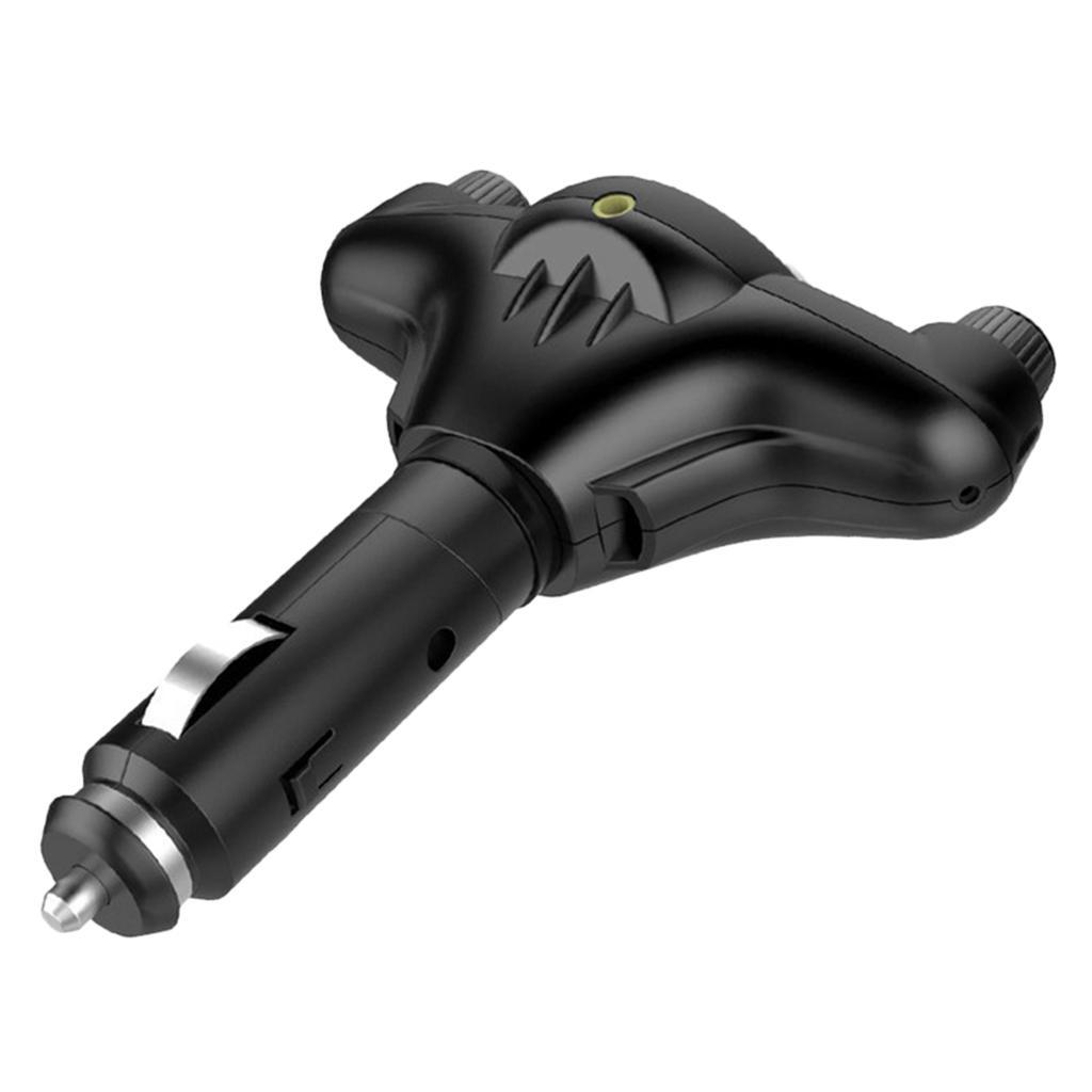 In-car Bluetooth Adapter MP3 Player Handsfree Push-button 5V