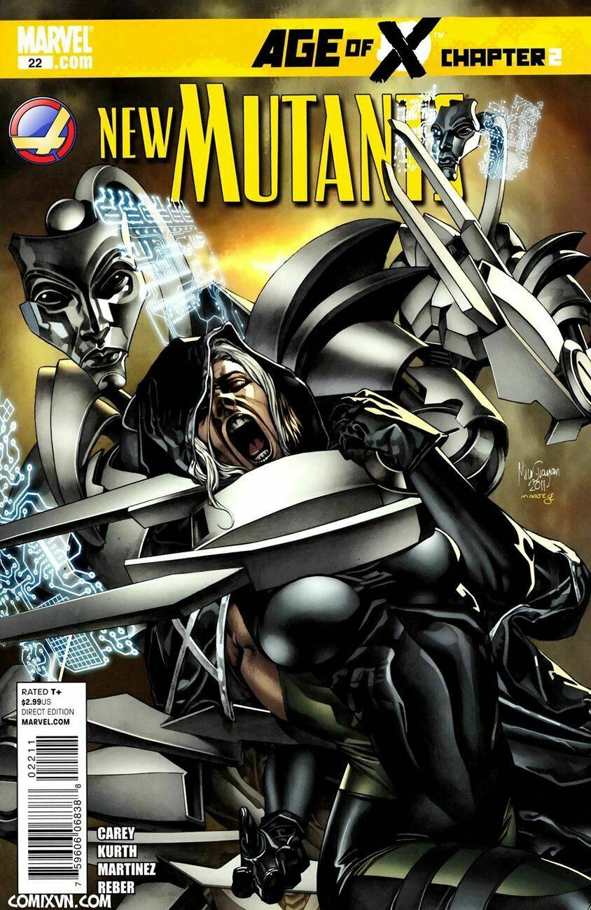 age of x chapter 2 1