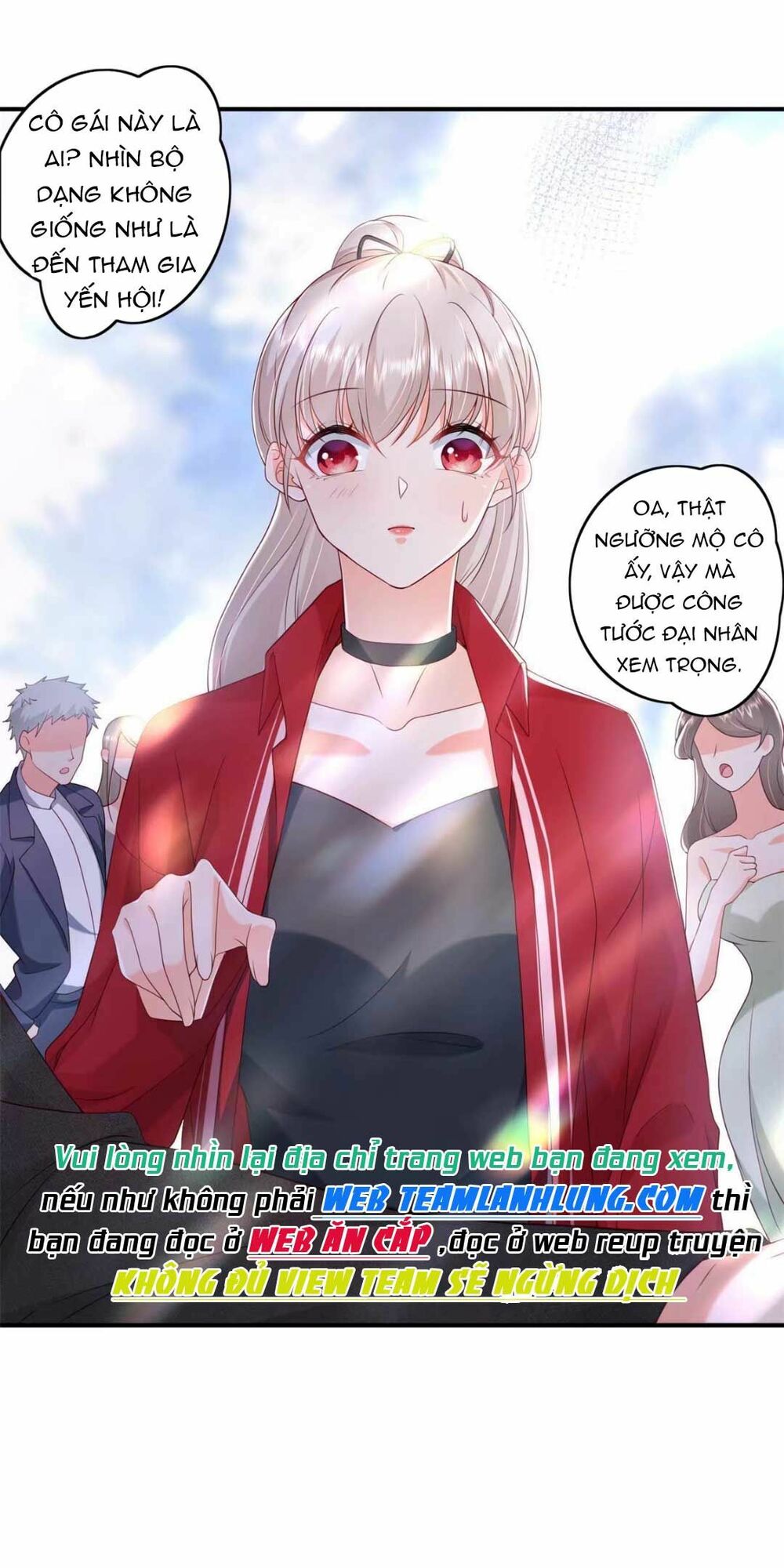 manh thê bé bỏng không dễ chọc chapter 16 14