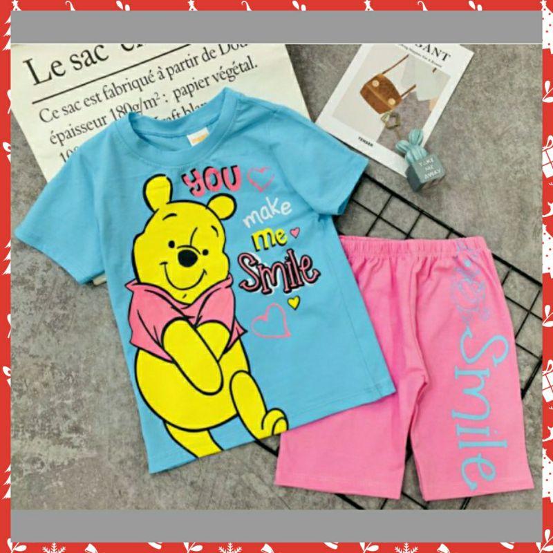 BỘ NGỐ COTTON 4C BÉ GÁI CỰC HOT - ĐỒ BỘ TRẺ EM