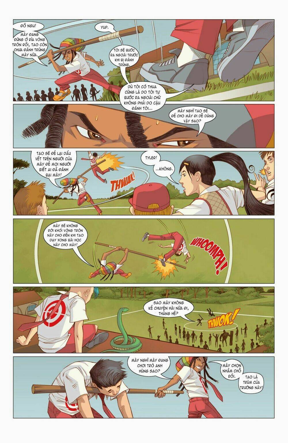 five weapons chapter 3 4