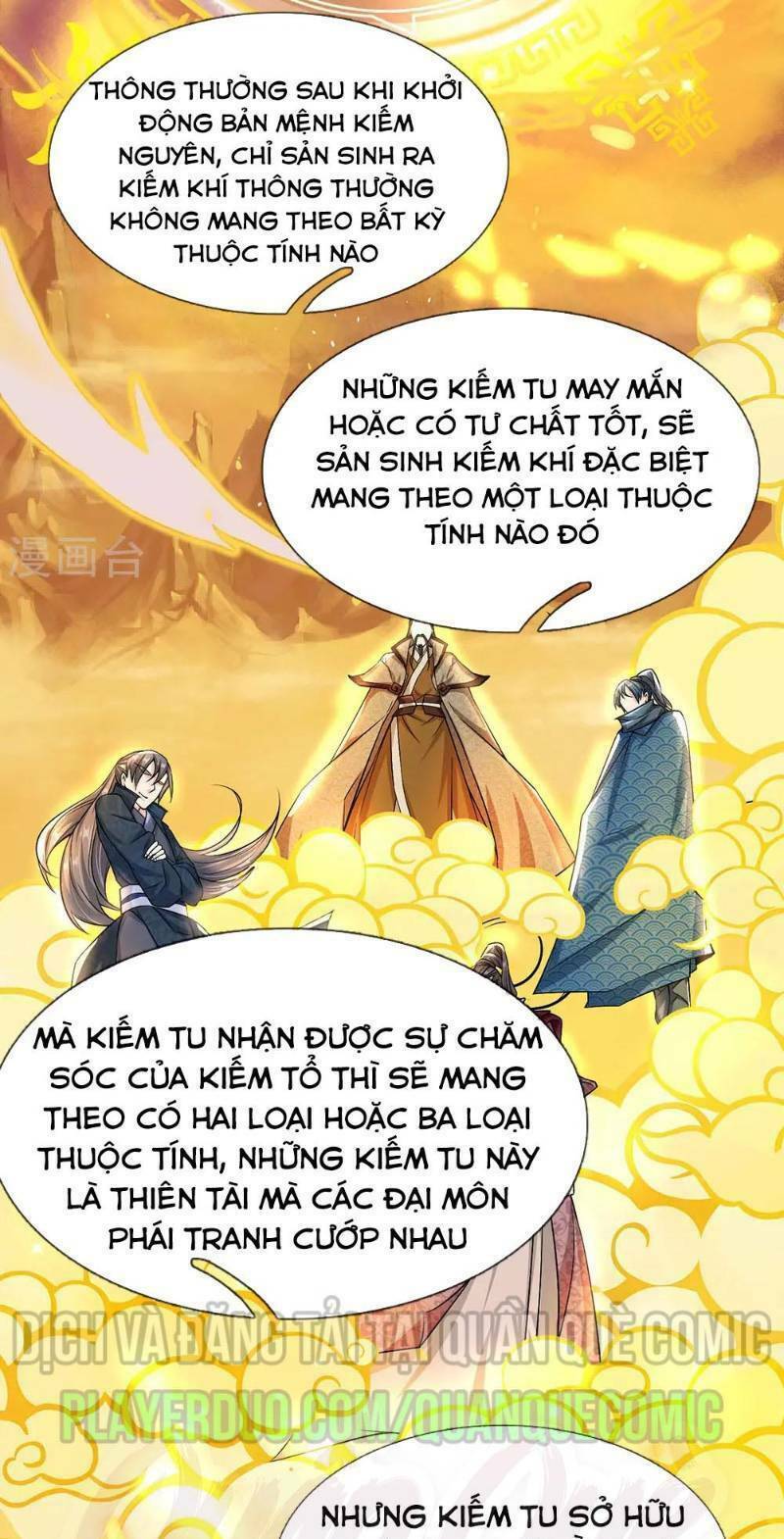 thân thể của ta là kiếm chủng chapter 17 19