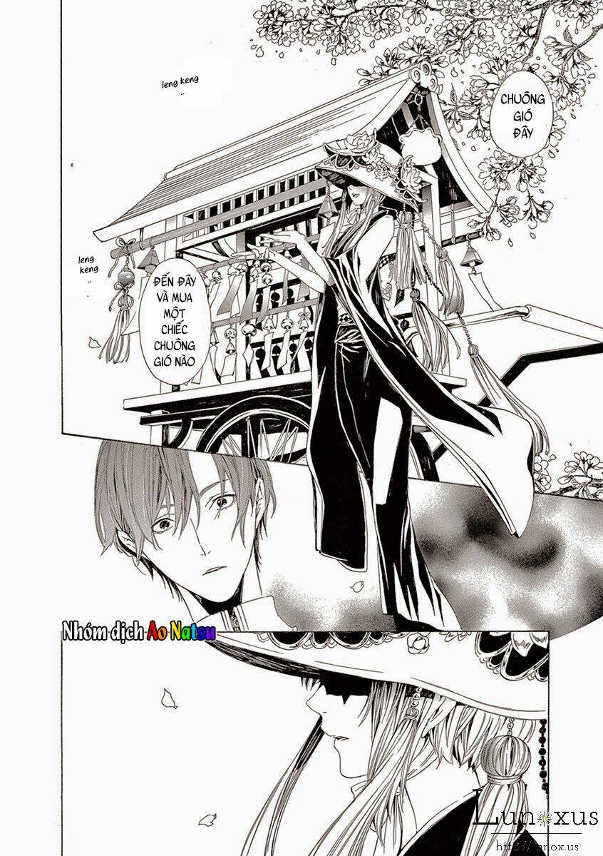 kuutei kaiko toshi chapter 3 23