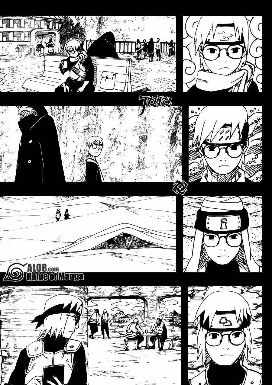 naruto - cửu vĩ hồ ly chapter 583 9