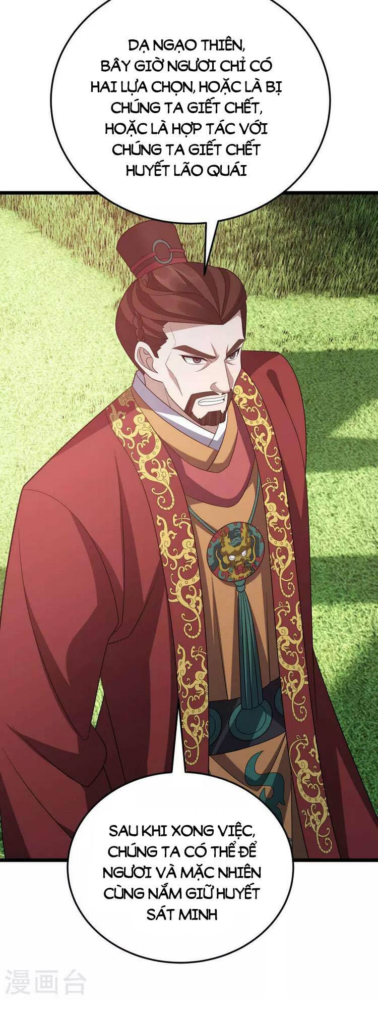 chúa tể tam giới chapter 285 3