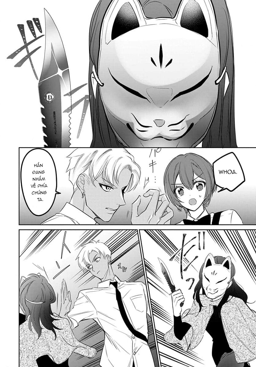 nàng ninja muốn tận tâm cống hiến chapter 38.1 8