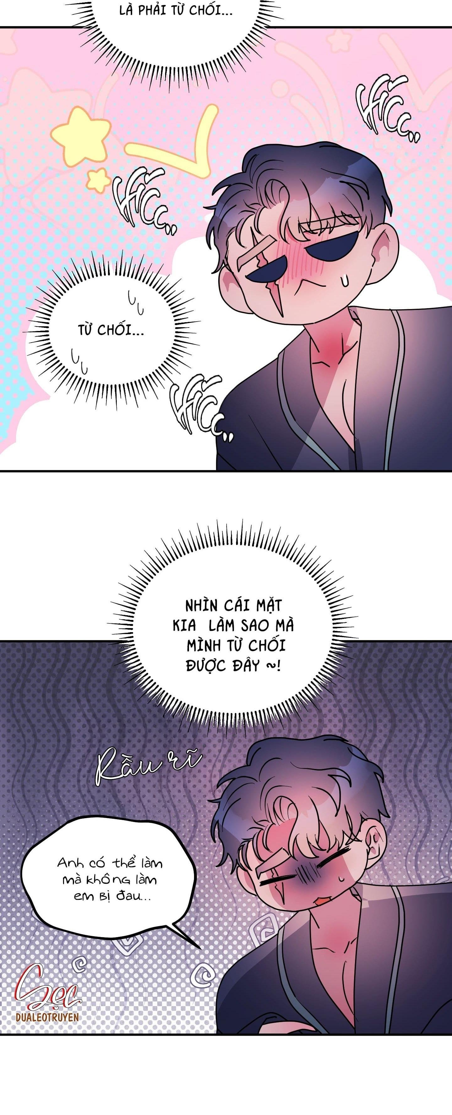 cá mập và cô dâu thỏ chapter 48 19