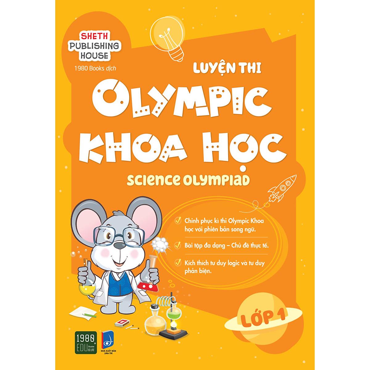 Luyện Thi Olympic Khoa Học-Science Olympiad 1 - Bản Quyền