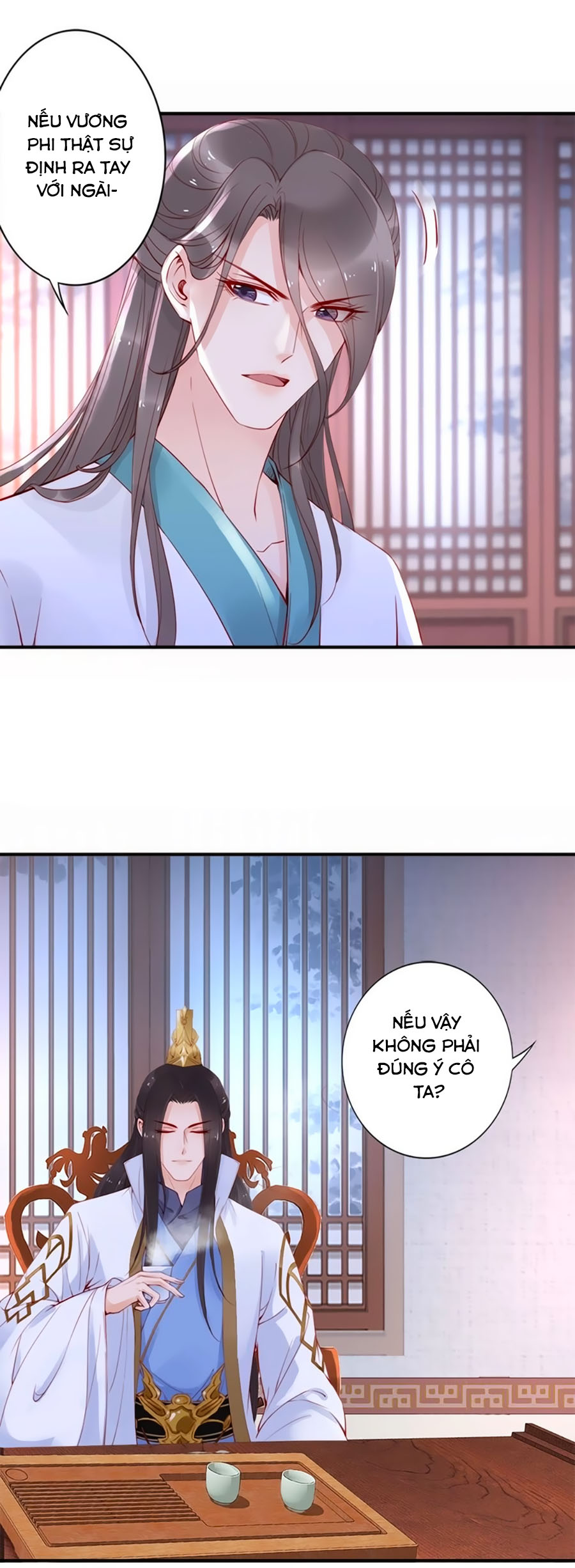 đế cung đông hoàng phi chapter 15 2