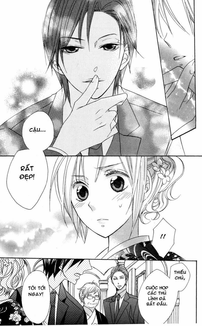 hoa hồng hoang dã chapter 5 18