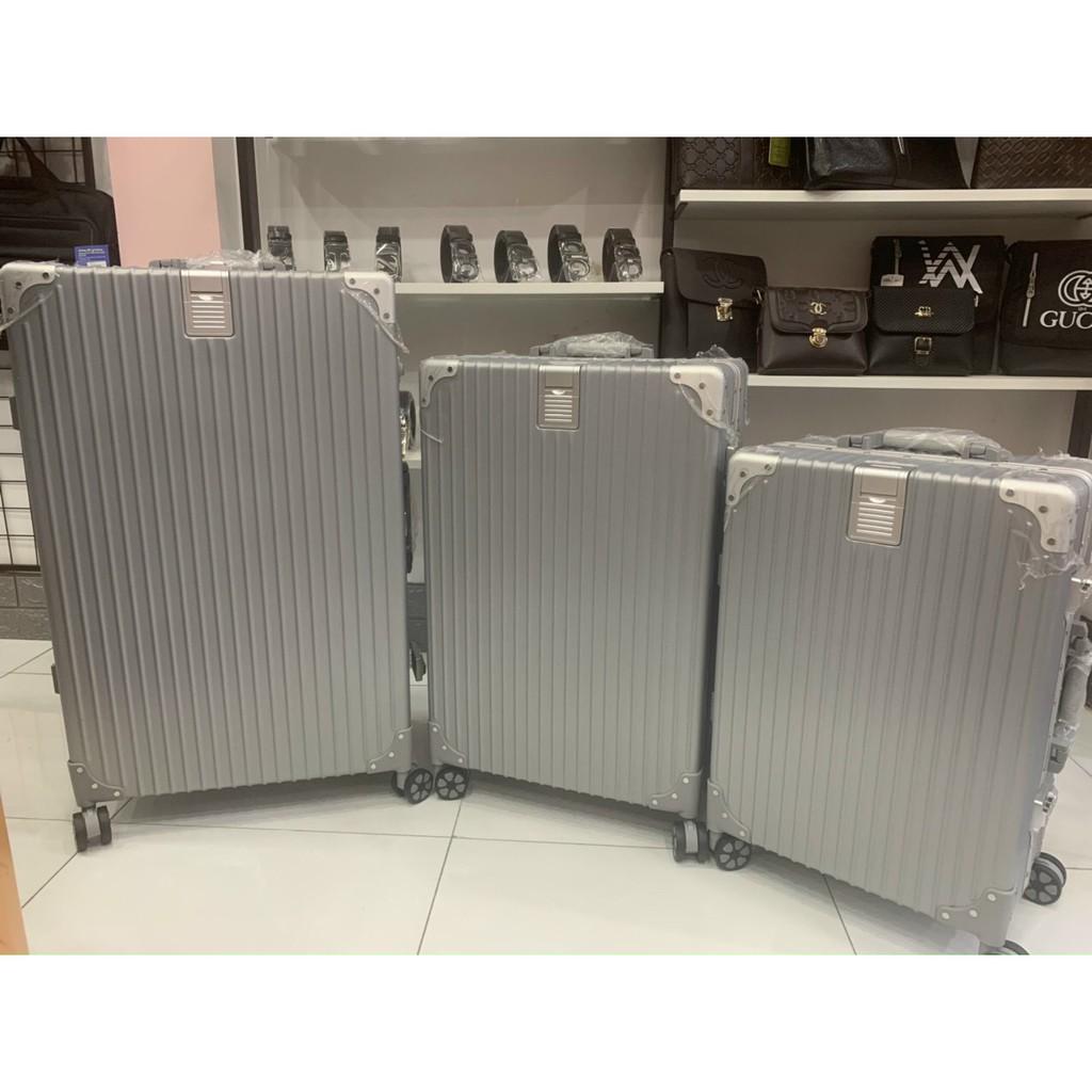 Vali kéo du lịch KHUNG NHÔM CHỐNG BỂ VỠ- CHỐNG RẠCH MÓC- CHỐNG XƯỚC SIZE20/24/29